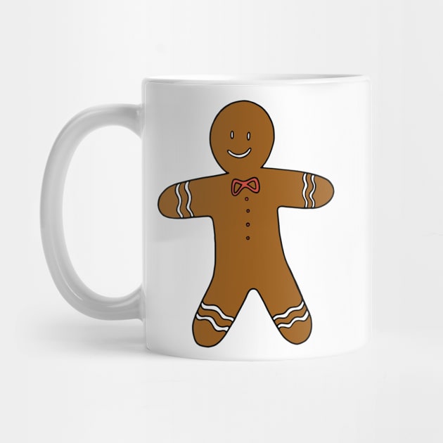 Gingerbread Man by murialbezanson